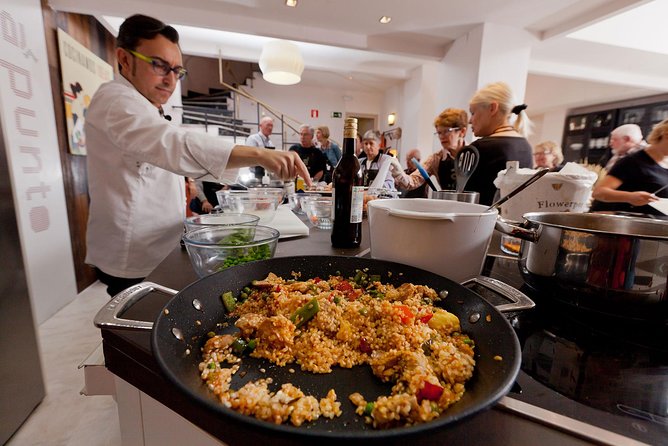 10 Tapas Cooking Class Experience in Madrid with Sangria - Who this tapas class is for, and who should think twice