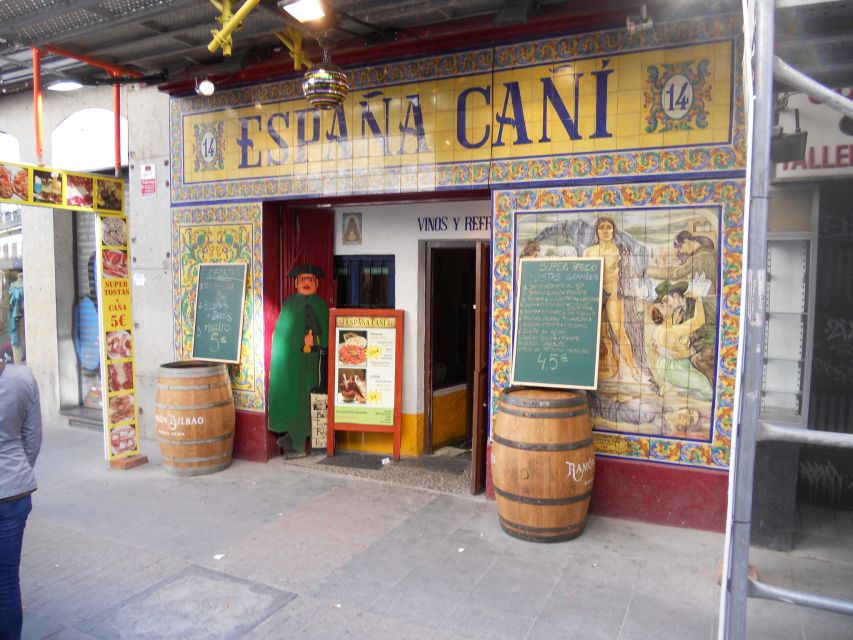 2.5-Hour Evening Tapas Tour through Madrid - The 30 EUR Food-and-Drink Fund: What It Means for Your Budget