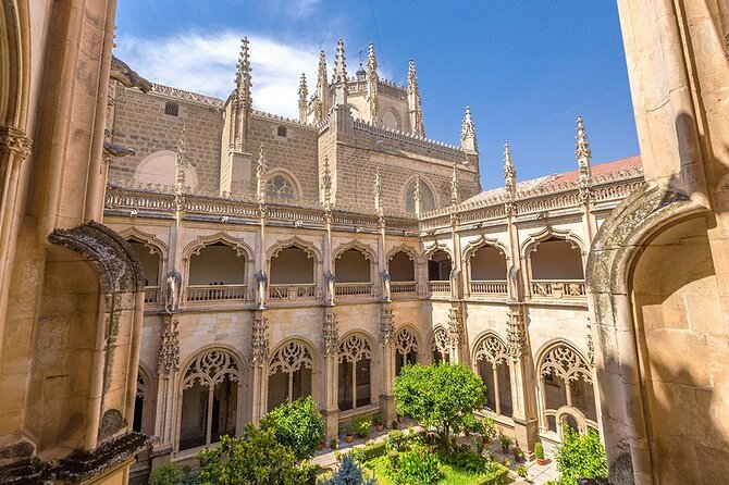 All-Inclusive Day Trip to Toledo with Priority Entry 7 Monuments - Inside the Primate Cathedral: High Gothic, included admission, guided interior