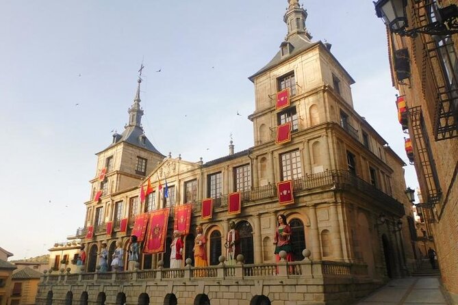 All-Inclusive Day Trip to Toledo with Priority Entry 7 Monuments - Santa María la Blanca Synagogue: 1180 stonework and a tricky ownership story
