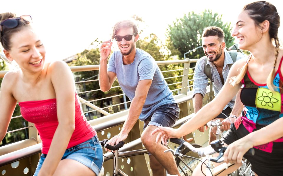 All Madrid: Private Electric Bike Tour around the city - Plaza Mayor and Puerta del Sol: the fast way to learn Madrid’s center