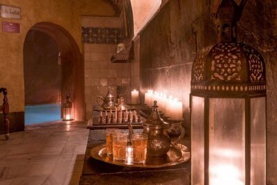 Arabian Baths and 30' Massage at Madrid's Hammam Al Ándalus - The 30-minute essential-oil body massage: what to expect