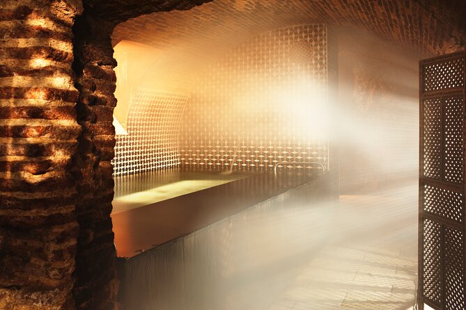 Arabian Baths Experience at Madrid's Hammam Al Ándalus with 45 minutes massage - Your Bath Session: Steam, Warm Water, and the Cold Plunge