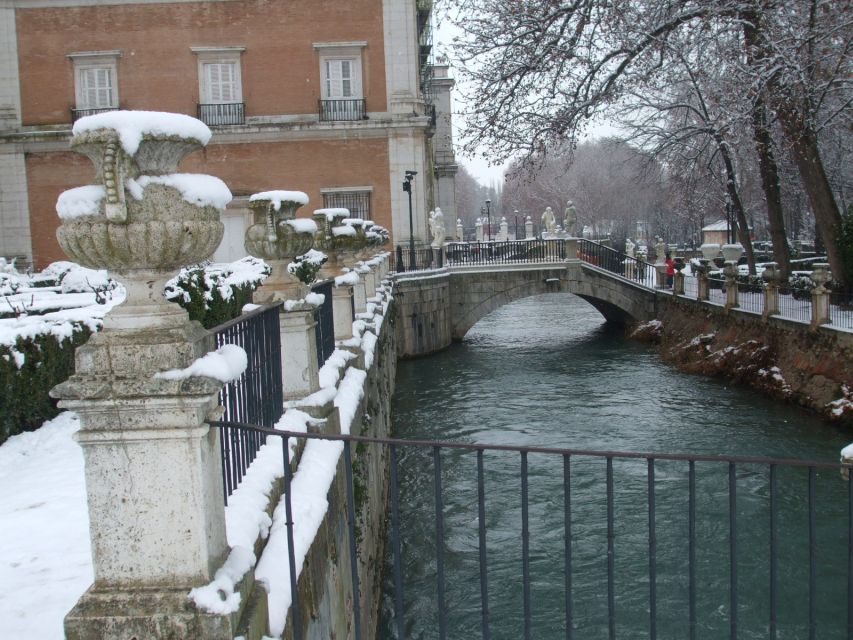 Aranjuez: Royal Palace Guided Tour - Key points to know before you go