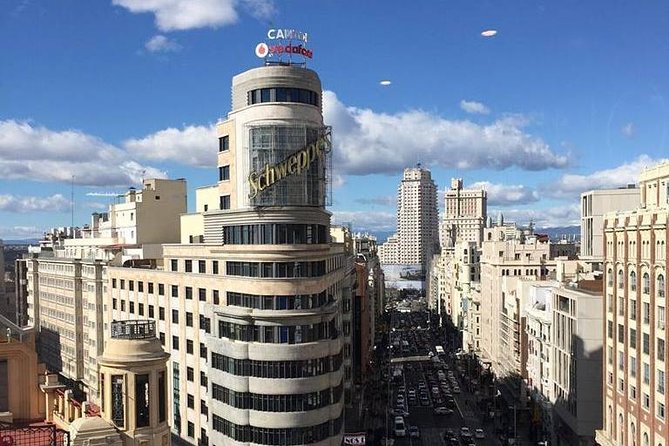 Architecture tour Gran Vía from its best rooftops 20thC - Rooftop-First Architecture: How Madrid Becomes Understandable