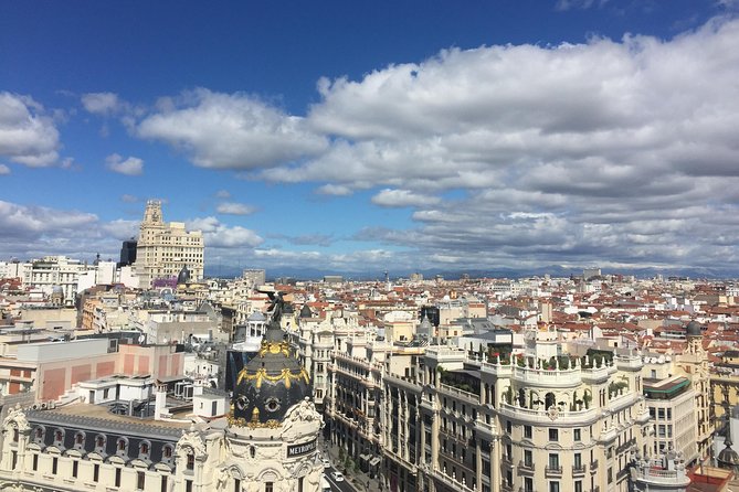 Architecture tour Gran Vía from its best rooftops 20thC - Antonio Palacios Inside: The Staircase Transition That Changes How You Look