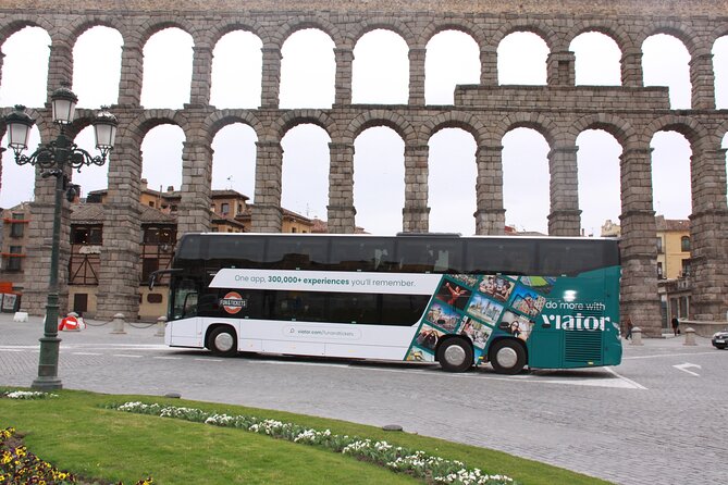 Avila & Segovia Tour with Tickets to Monuments from Madrid - Skip-the-Line in Segovia: Cathedral and Alcázar Without the Long Wait