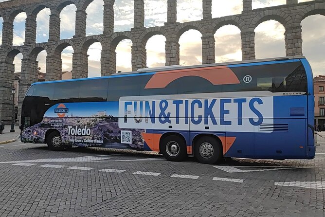 Avila & Segovia Tour with Tickets to Monuments from Madrid - Pacing, Radio Headsets, and Walking Reality