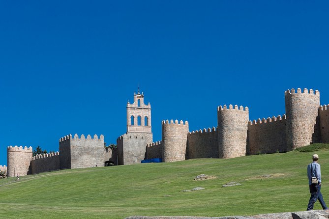 Avila with Walls and Segovia with Alcazar from Madrid - Segovia aqueduct and cathedral area: start strong, keep your camera ready