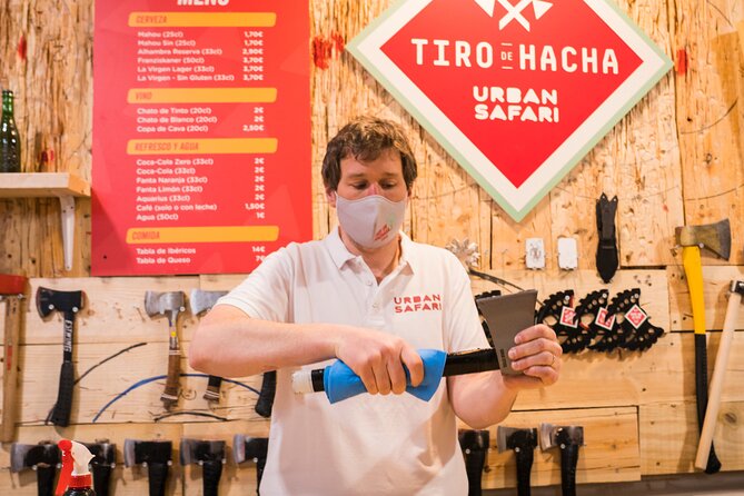 Axe Throwing 2 Hour Session - Key things to know before you book