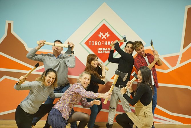 Axe Throwing 2 Hour Session - What to wear (and what to expect when you arrive)