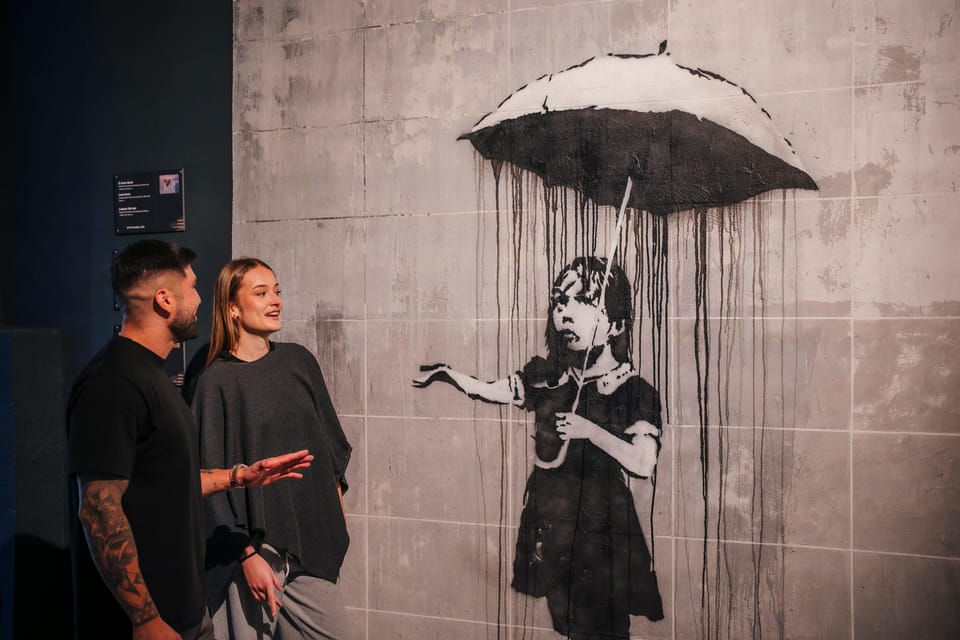 Banksy Museum Madrid: Entrance Ticket - Inside the Exhibition: The Themed Rooms That Do the Thinking for You
