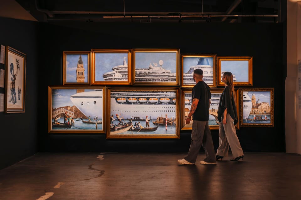 Banksy Museum Madrid: Entrance Ticket - Controversial Content: Decide How You Want to React