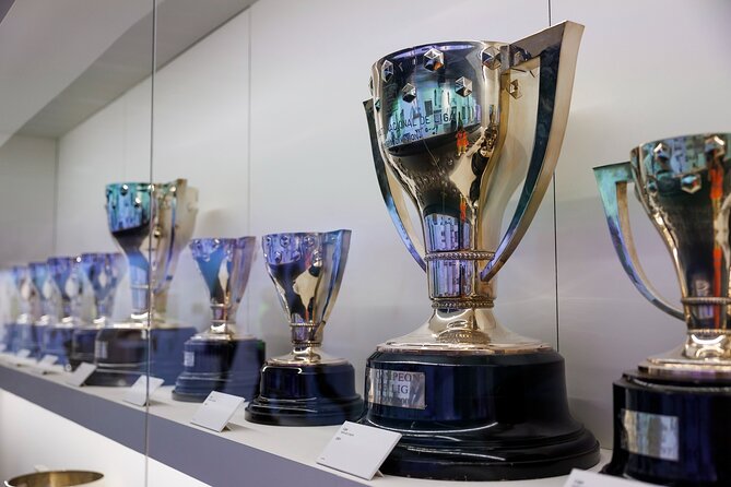 Bernabeu Stadium & Real Madrid Museum Guided Tour - Real Madrid Museum: Trophies, Moments, and the Big-Club Story