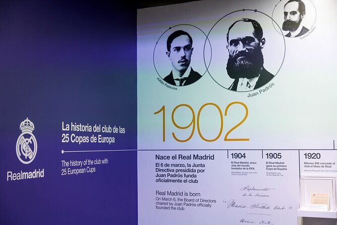 Bernabeu Stadium & Real Madrid Museum Guided Tour - When Match Day Changes the Route (the schedule you must respect)