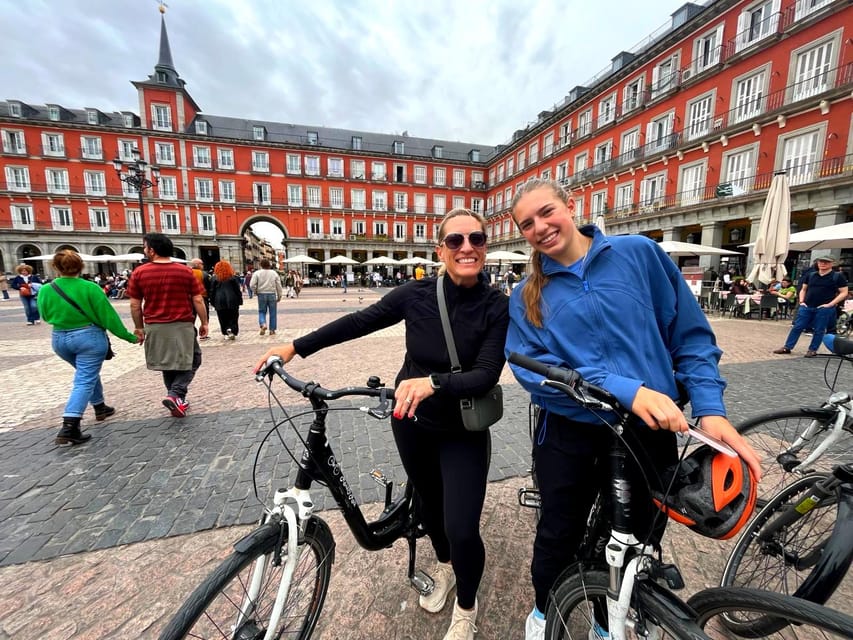 Best of Madrid: 3-Hour Guided Bike Tour in Small Groups - Before You Go: Bike Comfort, Traffic Reality, and What’s Included