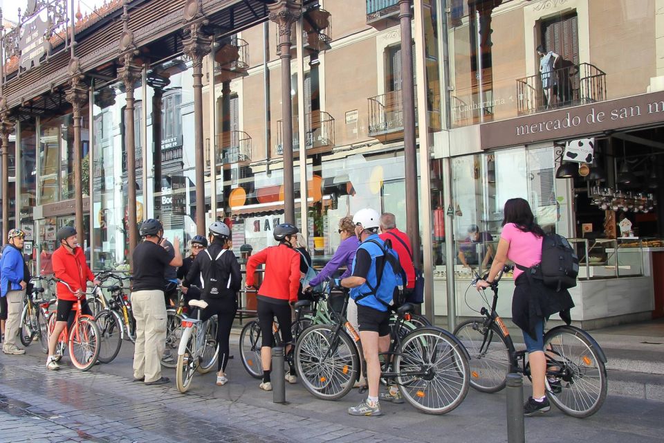 Best of Madrid: 3-Hour Guided Bike Tour in Small Groups - Plaza Mayor and Madrid de los Austrias: The Old-Core Hits