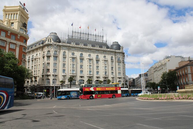 Big Bus Madrid Panoramic City Tour - Prado area and the culture spine: Plaza Colón, Prado, and Atocha