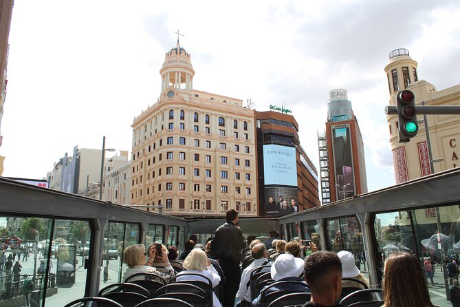 Big Bus Madrid Panoramic City Tour - Reina Sofía, Lavapiés, and Biblioteca Nacional: museum streets plus real neighborhoods