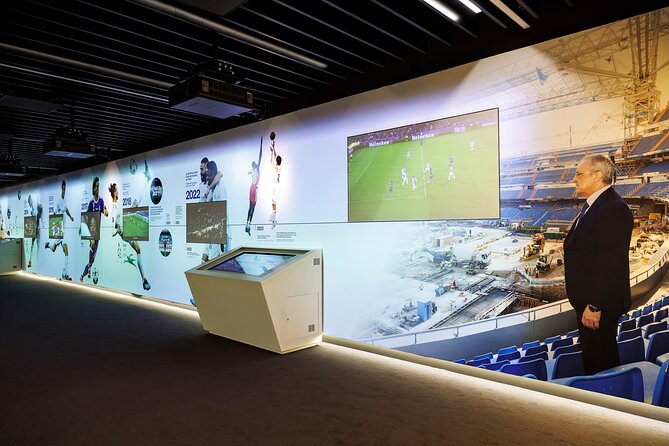 Entrance Ticket to Bernabeu Stadium Tour - The 21st-century Bernabéu model and player photo-moments