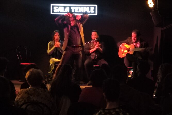 Entrance to the Flamenco Temple Room in Madrid with Tapas Option - The One-Stop Itinerary: What Happens During the Show