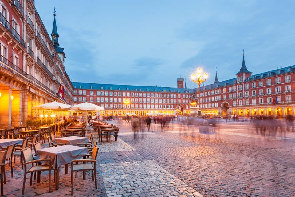 Essential Madrid: Walking Tour of the Historic Center - Price and value: what $22 buys you in Madrid