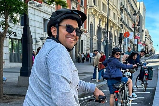 Food E-Bike Tour in Madrid - Small Groups, All Inclusive - Why a Madrid e-bike food tour makes sense