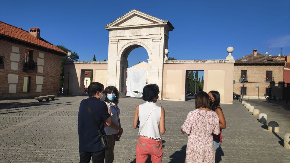 From Madrid: Alcalá de Henares & Cervantes Museum Day Trip - From San Bernardo to Alcalá de Henares: a 5-hour plan that moves