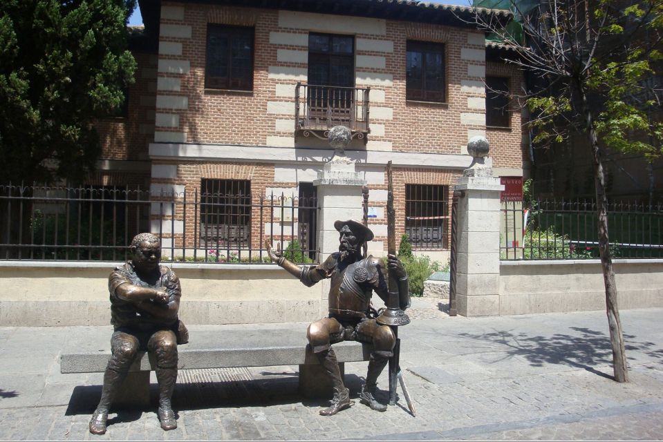 From Madrid: Alcalá de Henares & Cervantes Museum Day Trip - University of Alcalá: Cardinal Cisneros and the oldest halls in Spain