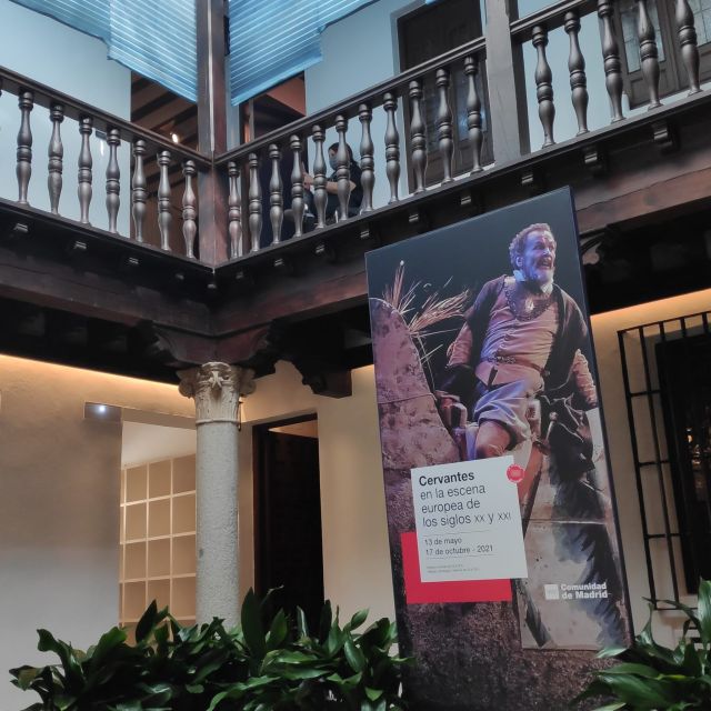 From Madrid: Alcalá de Henares & Cervantes Museum Day Trip - Archbishop’s Palace and Catherine of Aragon: royal history you can point to