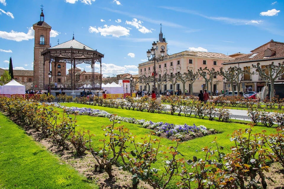 From Madrid: Alcalá de Henares, Winery Tour & Wine Tasting - Walking Cervantes country: Cathedral, old streets, and a guided pace