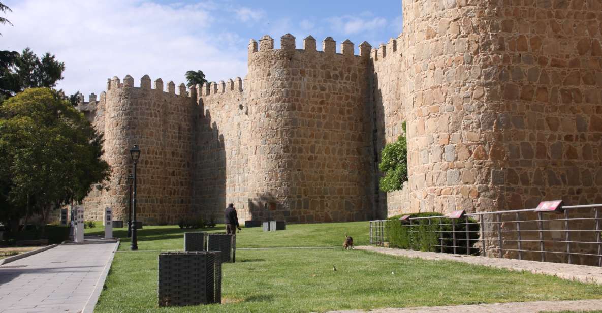 From Madrid: Avila and Segovia Full-Day Tour - Getting there from Madrid: coach ride comfort and good viewing tips