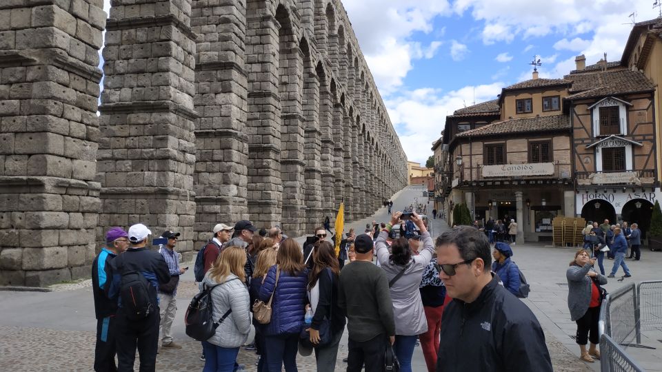 From Madrid: Ávila and Segovia Guided Day Trip - Segovia cathedral square, Old Town lanes, and where to wander