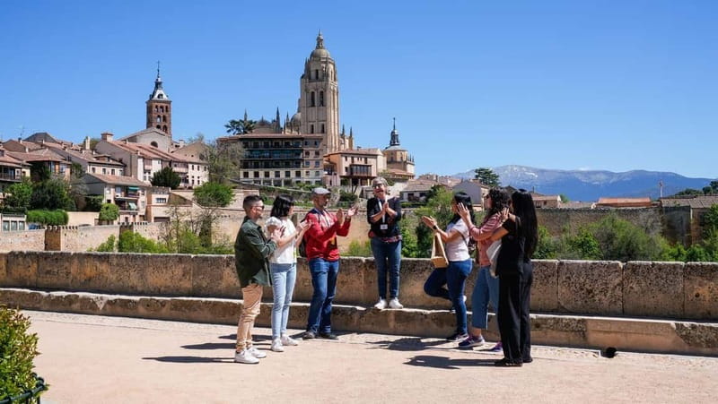 From Madrid: Avila & Segovia Day Tour with Monument Tickets - Lunch in Segovia: Roast Suckling Pig and a Crowd-Proof Plan