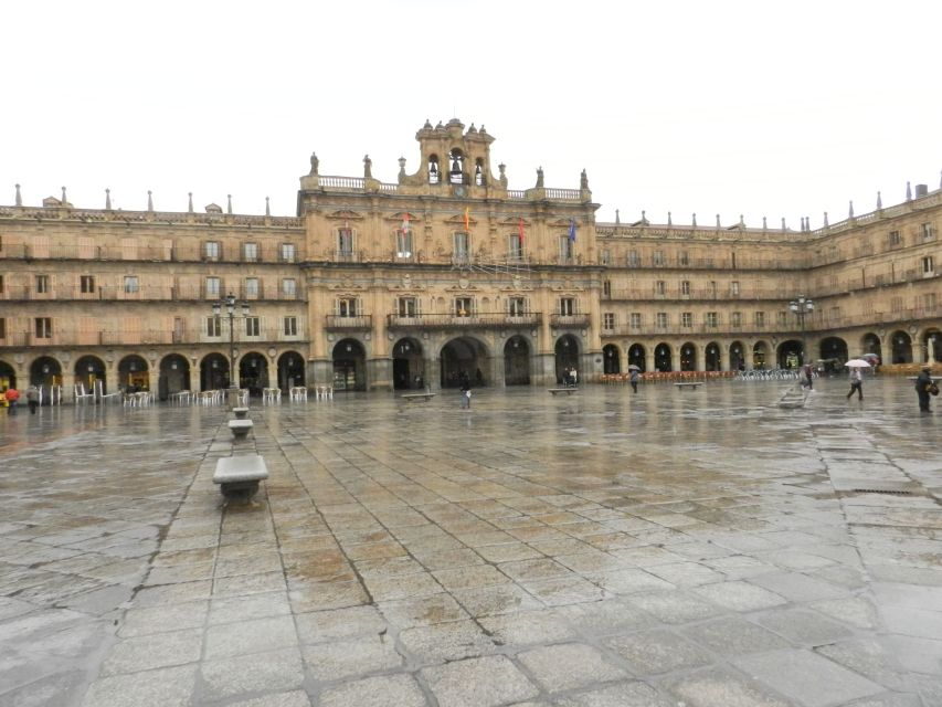 From Madrid: Day Trip to Ávila and Salamanca w/ Guided Tour - How the guided pacing really works (and why it’s both good and tiring)
