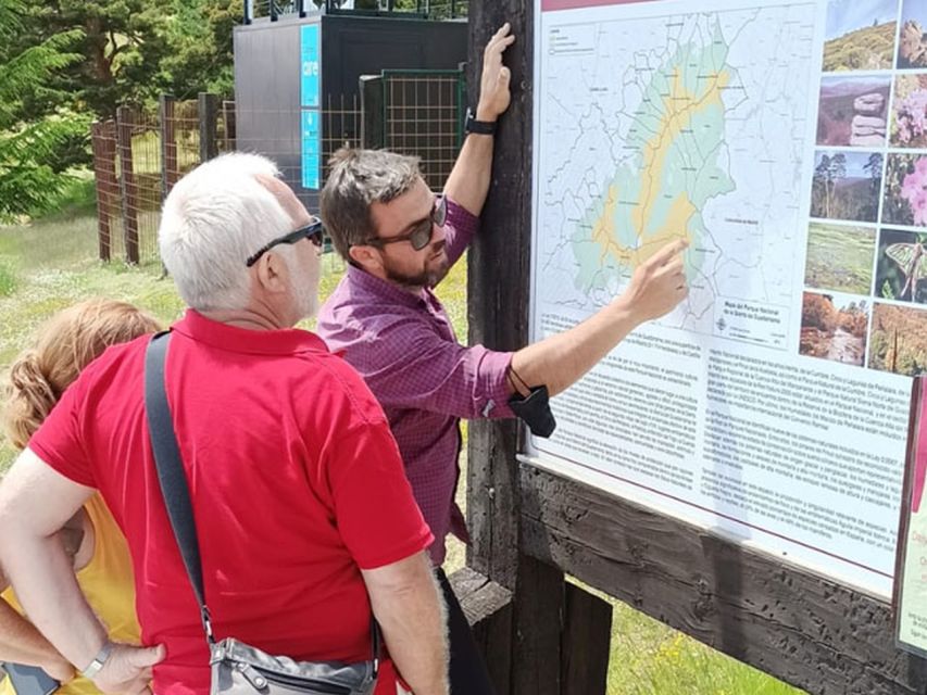 From Madrid: Day Trip to Guadarrama National Park - Getting out of Madrid: Plaza de España, coach ride, and first sights