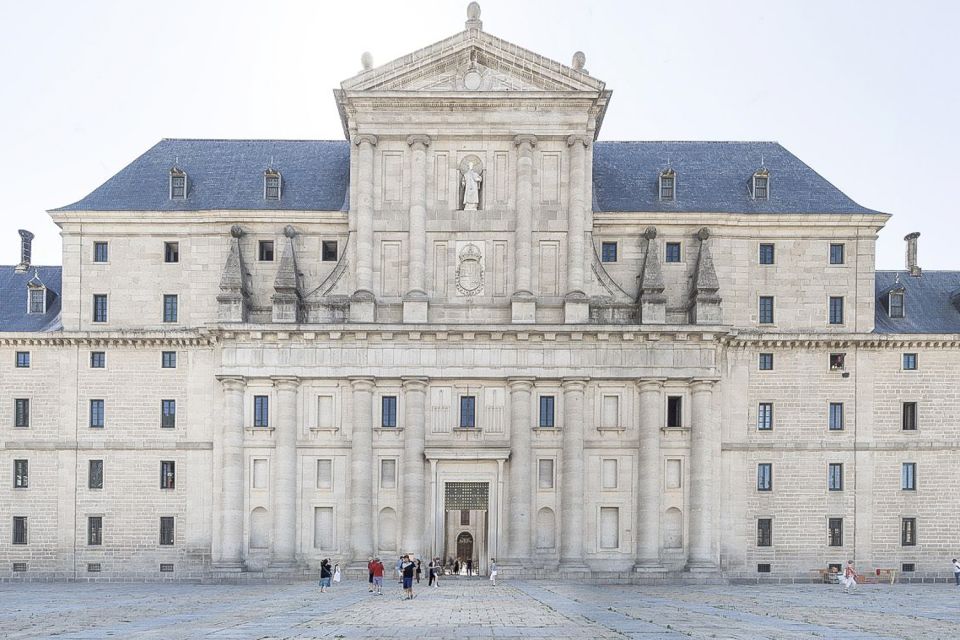 From Madrid: Escorial Monastery & Valley of the Fallen Trip - Time at the Valley: short, but not empty