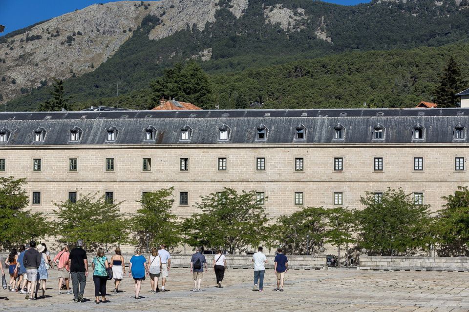 From Madrid: Escorial Monastery & Valley of the Fallen Trip - Returning to Madrid: drop-offs near Plaza de Oriente
