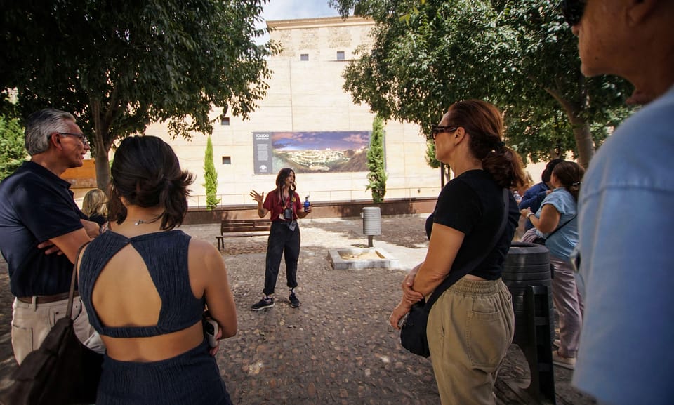 From Madrid: Guided Day Trip to Toledo by Bus - VIP bracelet: priority access if you want maximum monuments