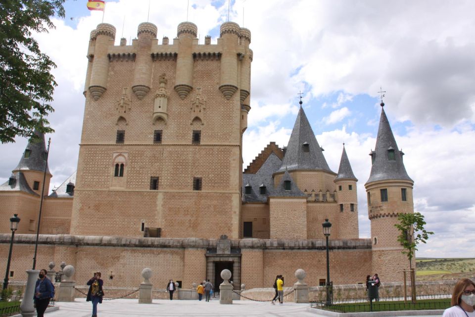 From Madrid: History and Charm of Segovia Full-Day Tour - Roman Aqueduct and Alcázar power combo from Madrid