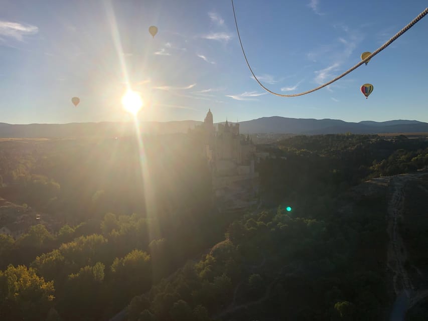 From Madrid: Hot Air Balloon over Segovia with Transfer - Practical Tips That Will Make Your Morning Smoother