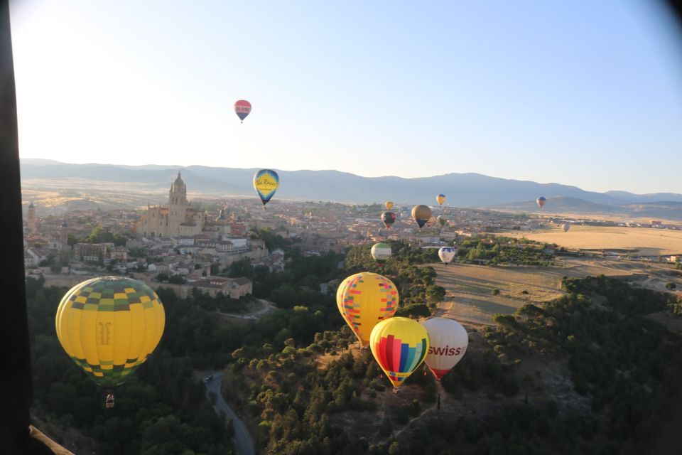 From Madrid: Hot Air Balloon over Segovia with Transfer - Photos and Video: Turning the Sky Into Something You Can Share
