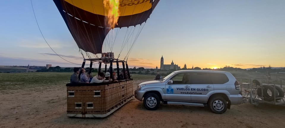 From Madrid: Hot Air Balloon over Segovia with Transfer - Who This Works Best For (and Who Should Rethink It)