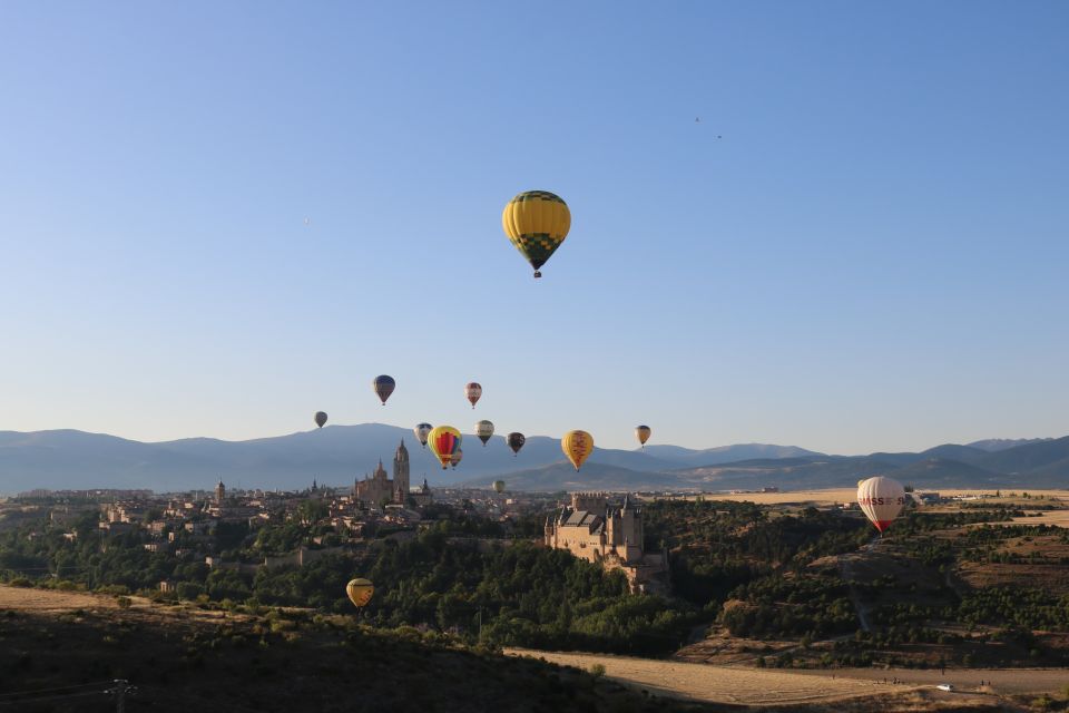 From Madrid: Hot Air Balloon over Segovia with Transfer - Price and Value: Is $288 Reasonable for a Madrid-to-Segovia Balloon?