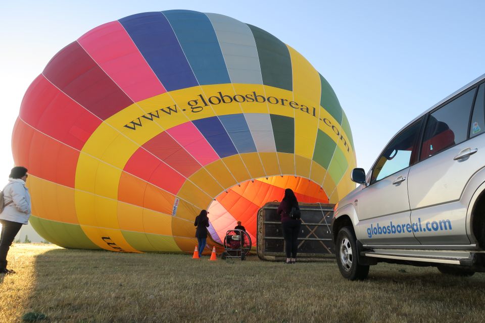 From Madrid: Hot Air Balloon Ride in Segovia with Pickup - Key Things That Make This Balloon Ride Work Well