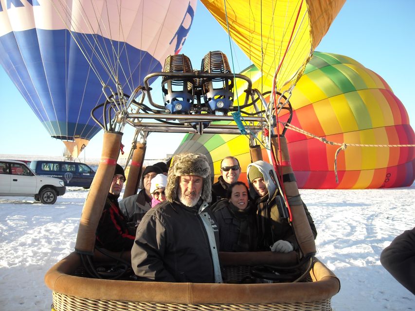 From Madrid: Hot Air Balloon Ride in Segovia with Pickup - What to Bring (and What You’ll Be Asked For)