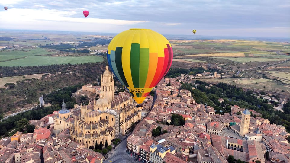 From Madrid: Hot Air Balloon Ride in Segovia with Pickup - Early Pickup From Madrid: A Big Part of the Value