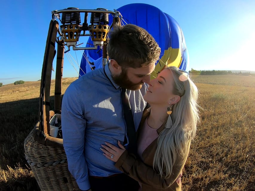 From Madrid: Hot Air Balloon Ride in Segovia with Pickup - Your 1-Hour Sunrise Flight Over Segovia Up to 1,000 Meters