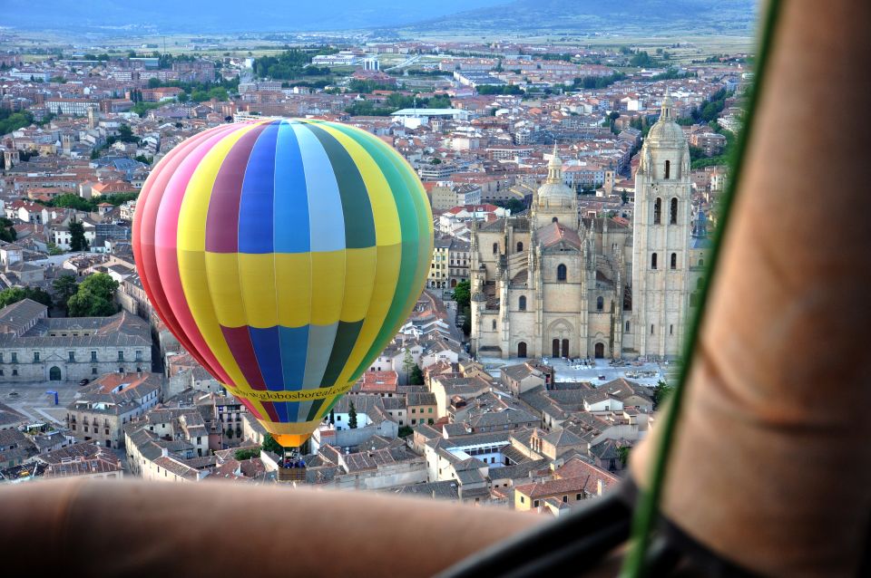 From Madrid: Hot Air Balloon Ride in Segovia with Pickup - Champagne Toast, Picnic Time, and the Certificate Ceremony