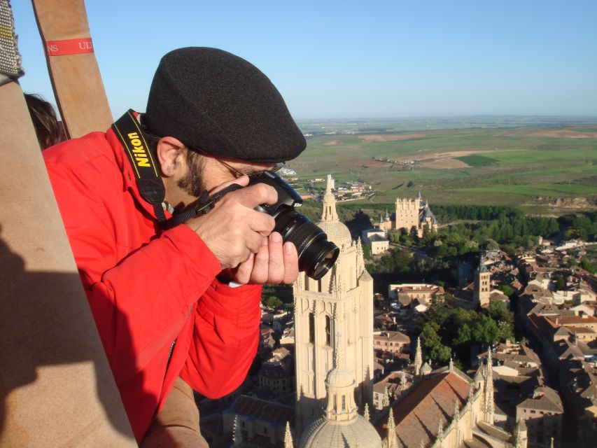From Madrid: Hot Air Balloon Ride in Segovia with Pickup - Price and What $288 Really Buys You